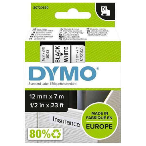 Picture of DYMO TAPE 12MMX7M